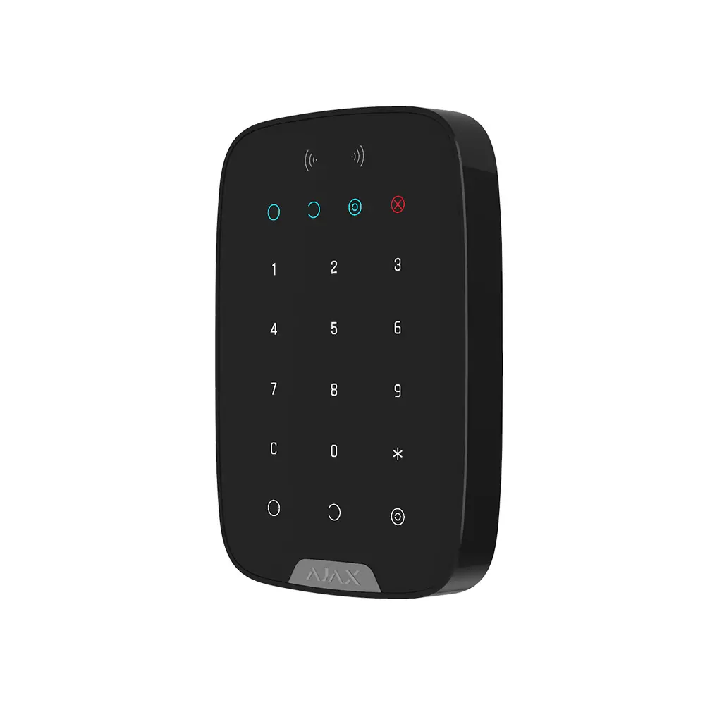 Беспроводная клавиатура Ajax Keypad Plus (Black) - Фото 3